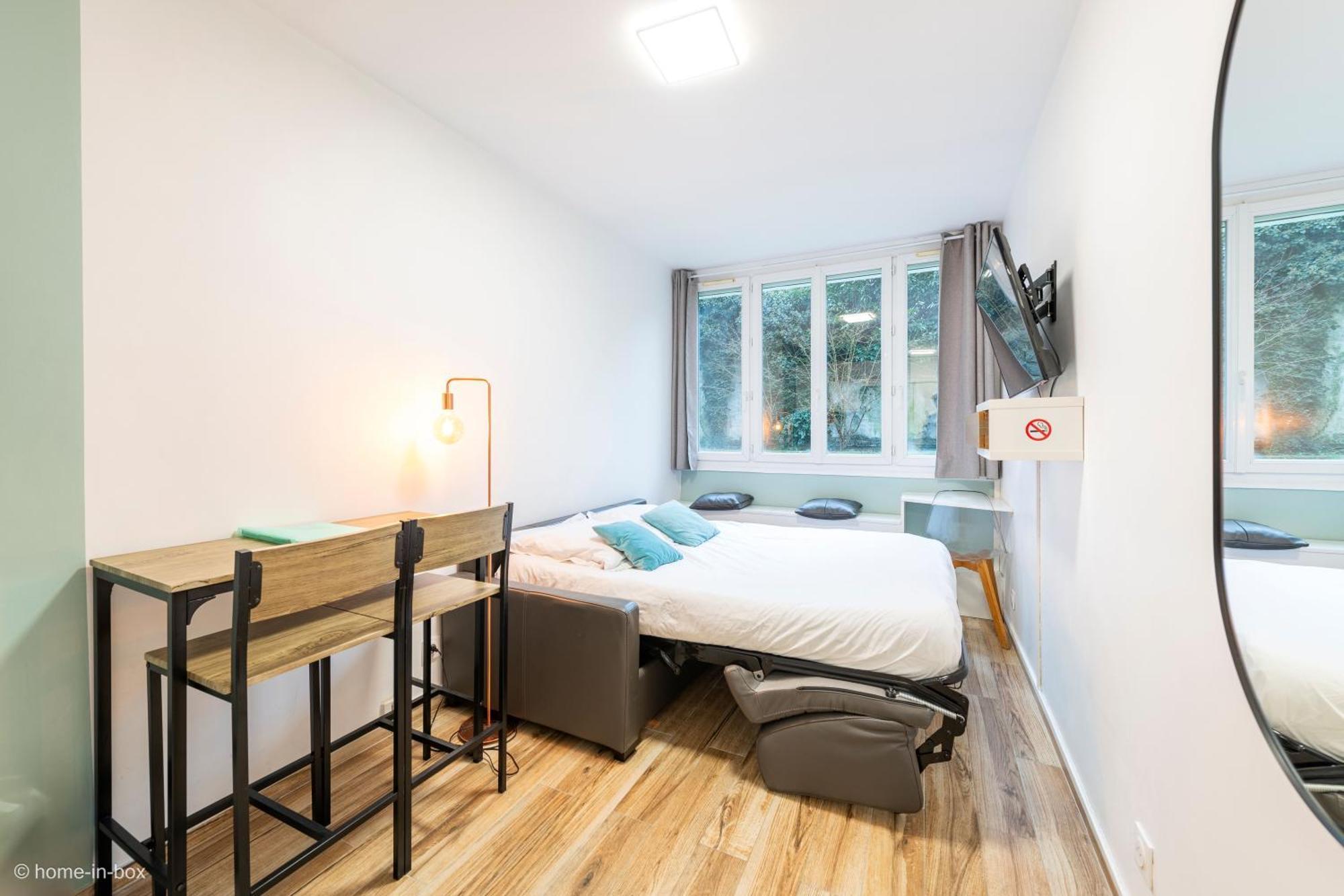 Studio Moderne Au Coeur De Paryż Zewnętrze zdjęcie