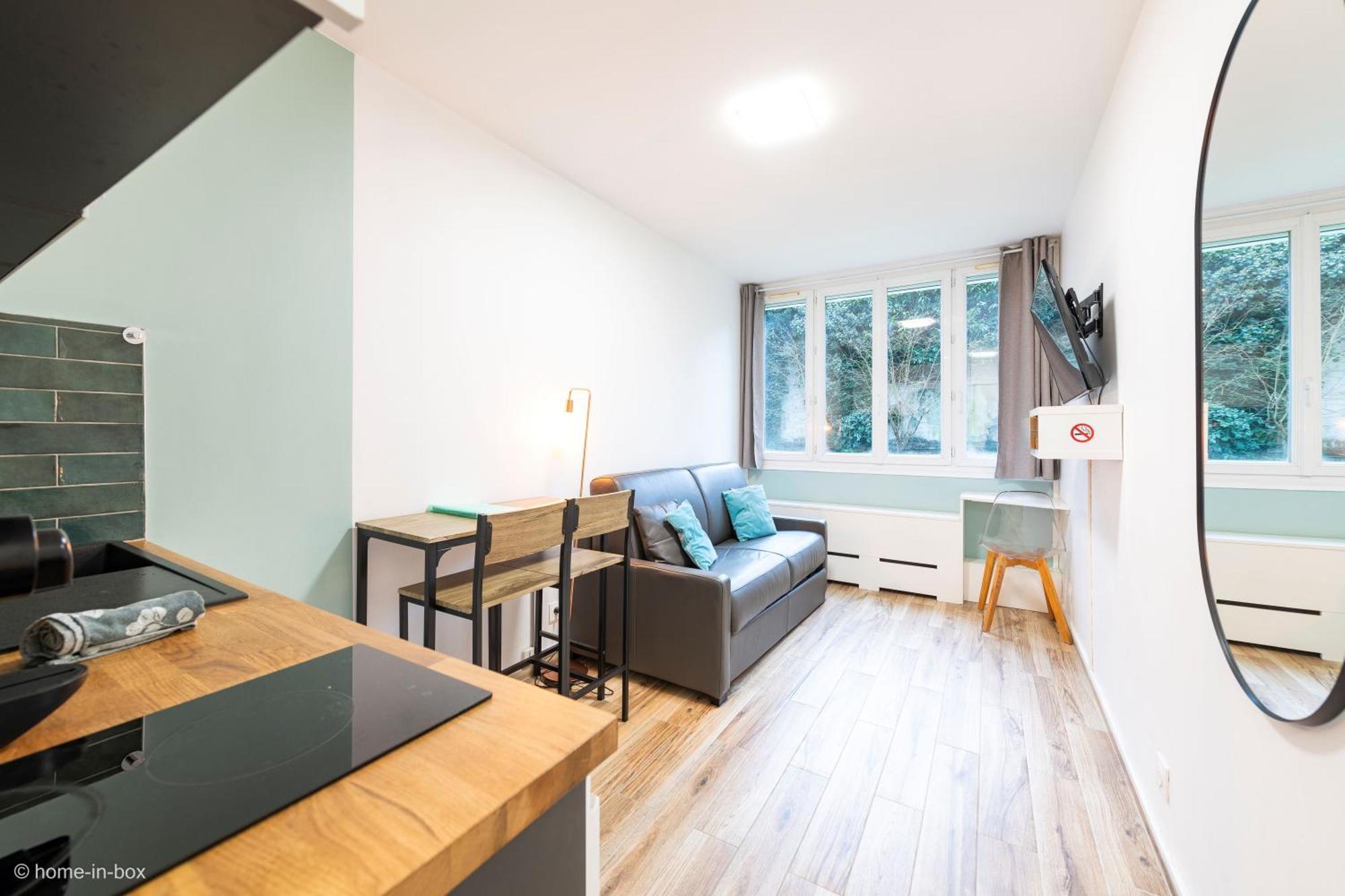 Studio Moderne Au Coeur De Paryż Zewnętrze zdjęcie