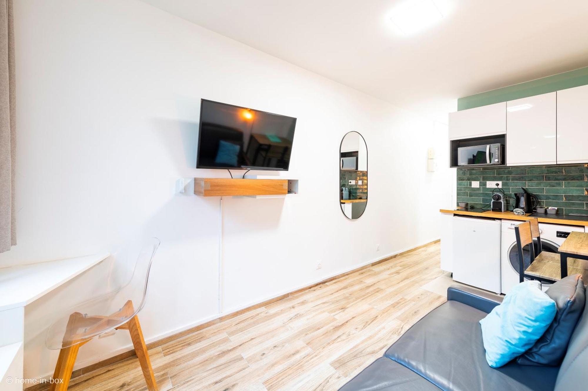 Studio Moderne Au Coeur De Paryż Zewnętrze zdjęcie